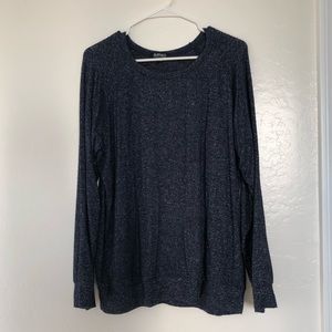 Buffalo navy blue sweater